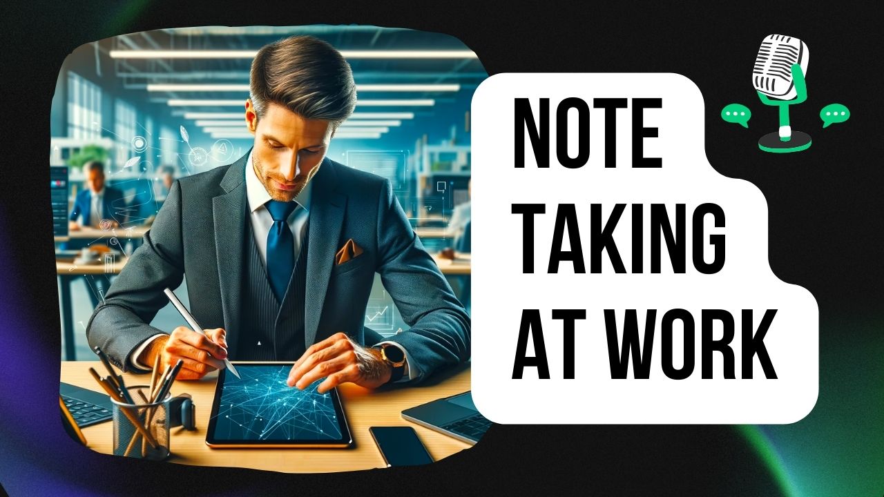 Understanding Note-Taking as a Busy Professional: Shallow vs Deep Thinking