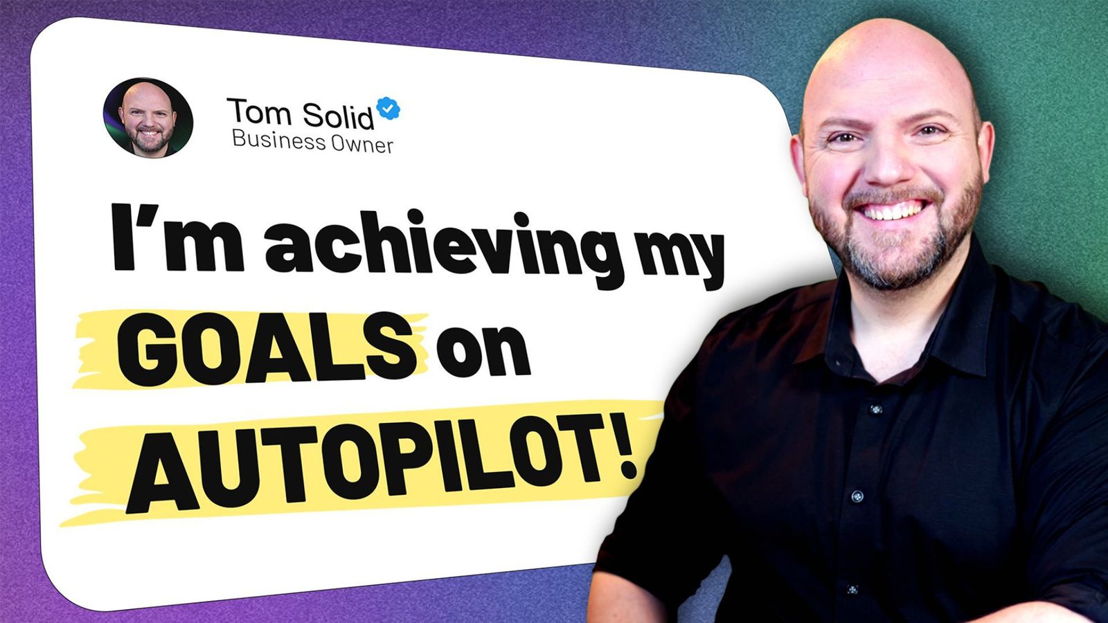 How I Achieve My Goals on Autopilot in 2026 (No Daily Reviews)