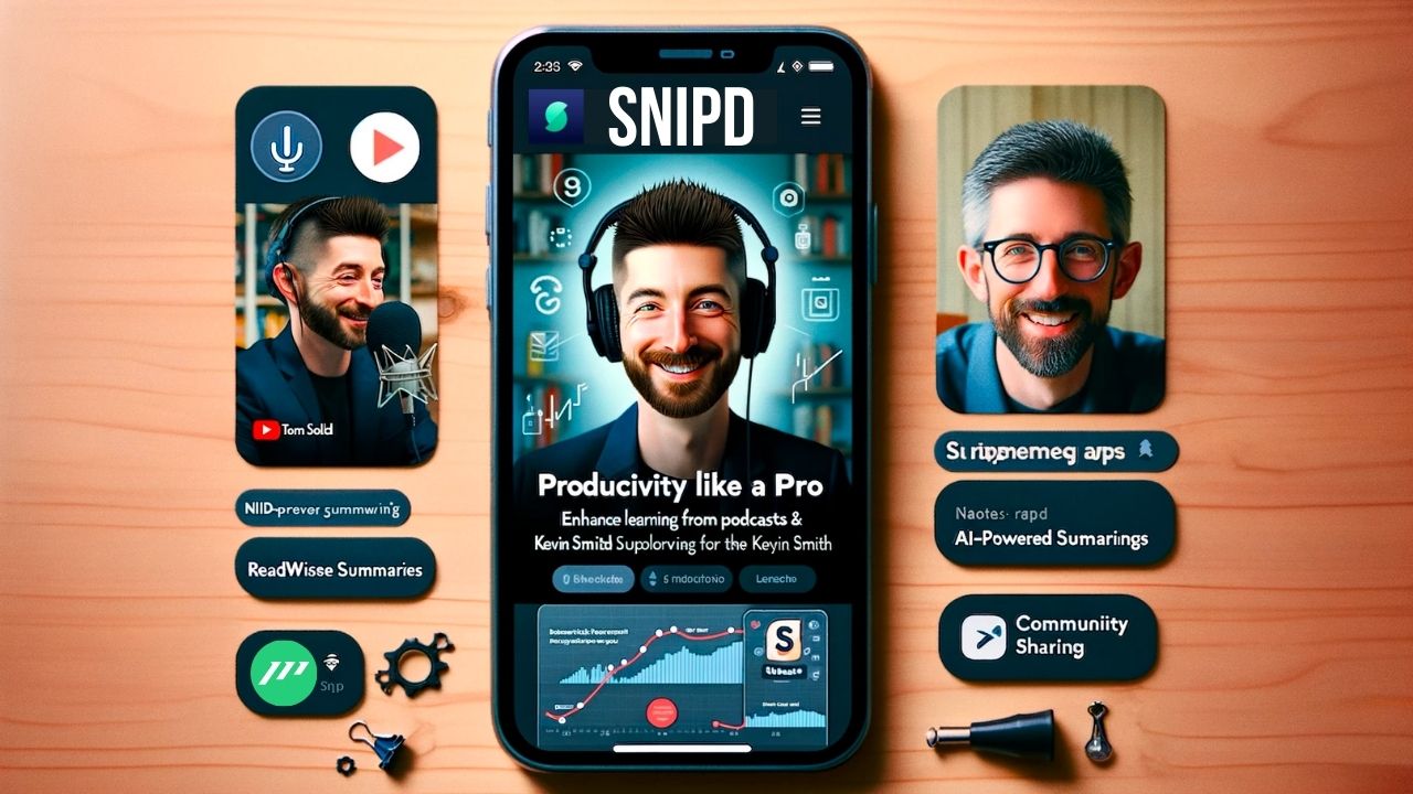Revolutionizing Podcast Learning: How Snipd Transforms Audio Insights into Knowledge Powerhouses