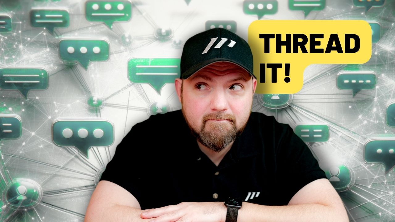 Boosting Productivity with Threaded Conversations