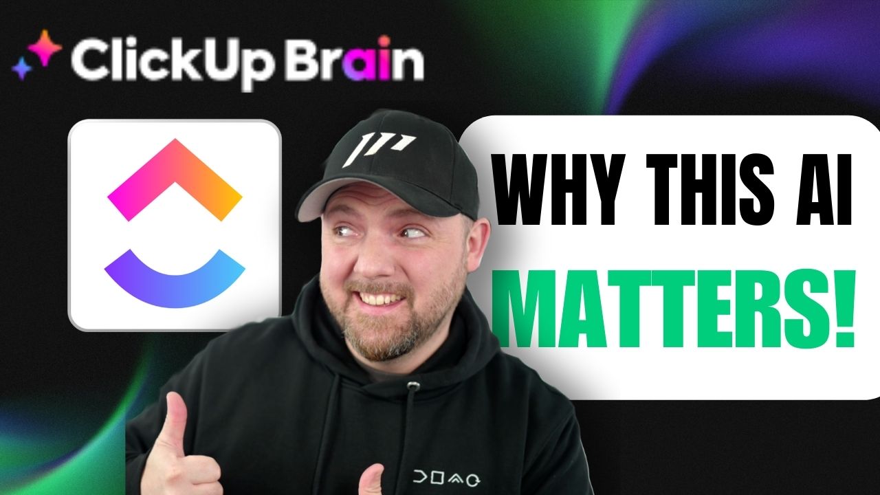 NEW ClickUp BRAIN AI Chatbot: Why it matters and how it's better than Notion's Q&A AI