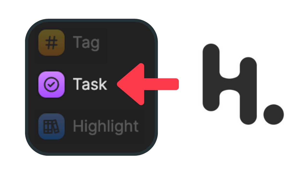 Heptabase Tasks Inbox available NOW!