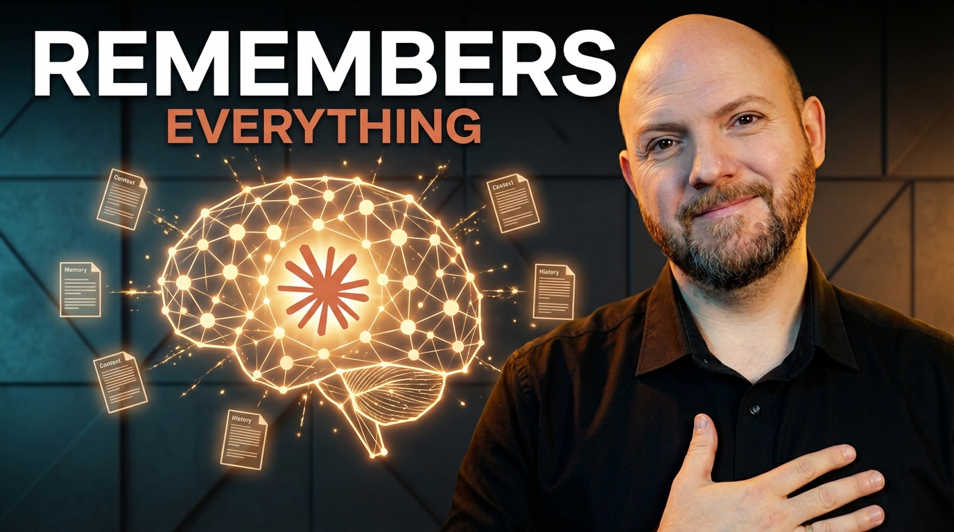 I Gave Claude Cowork a Memory. Now It Runs My Work.