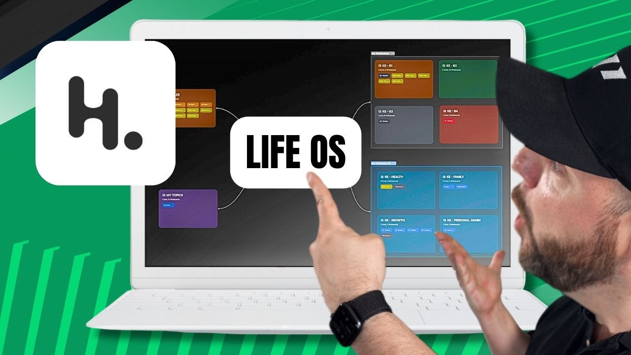 Building a Life Management System in Heptabase