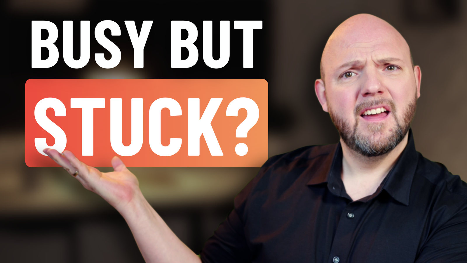 Why Being Busy Isn't Making You Productive (And What Will)