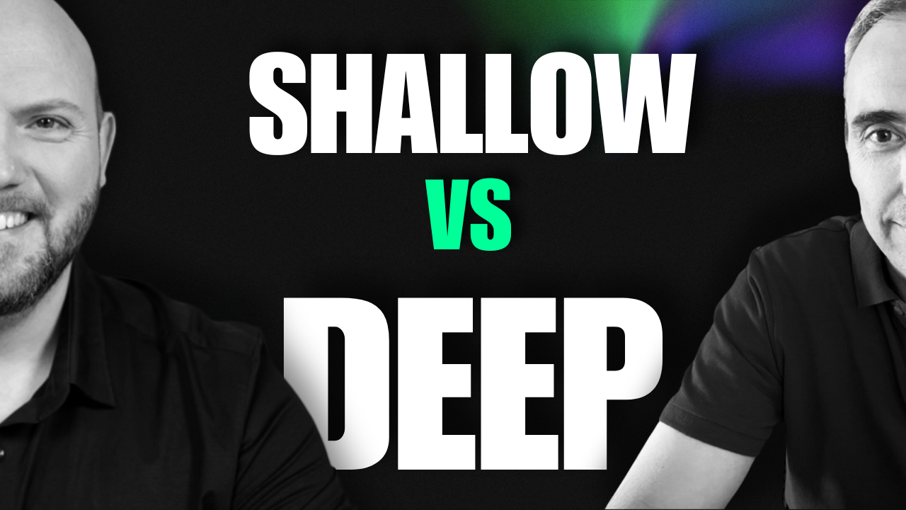 Shallow vs Deep Work - Master your Workday!