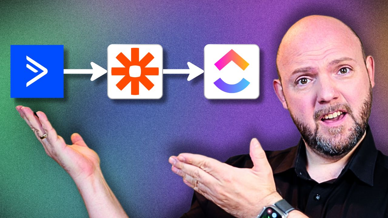 ClickUp as a CRM? No, it's better to connect it with a dedicated one like ActiveCampaign.