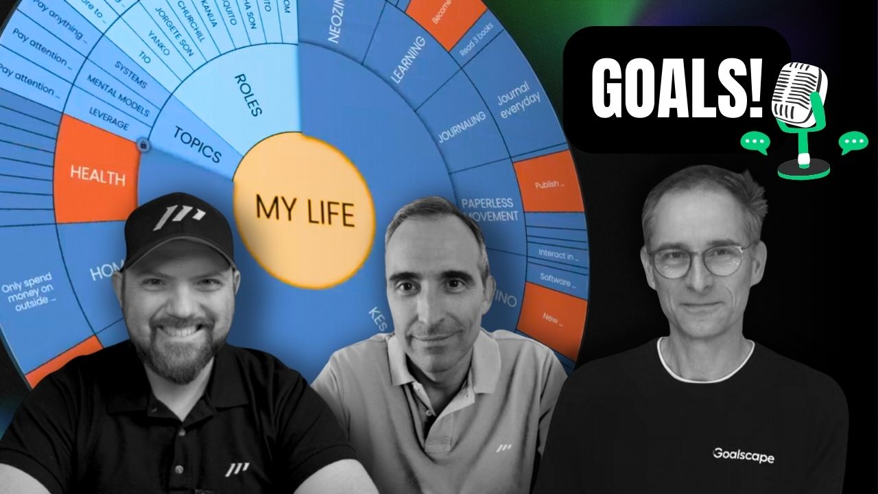 The Future of Goal Management - Discussion with Marcus Baur, CEO of Goalscape
