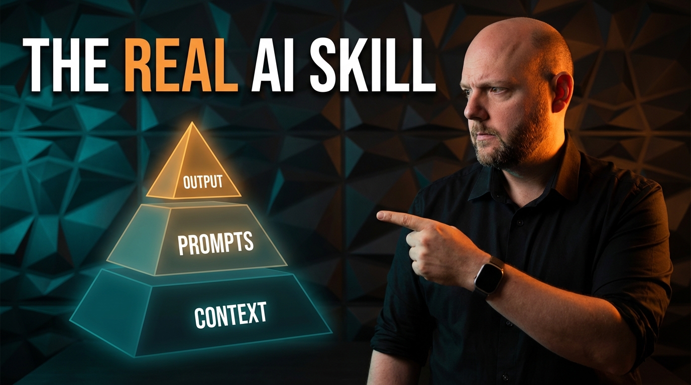 The System Behind Every Good AI Output