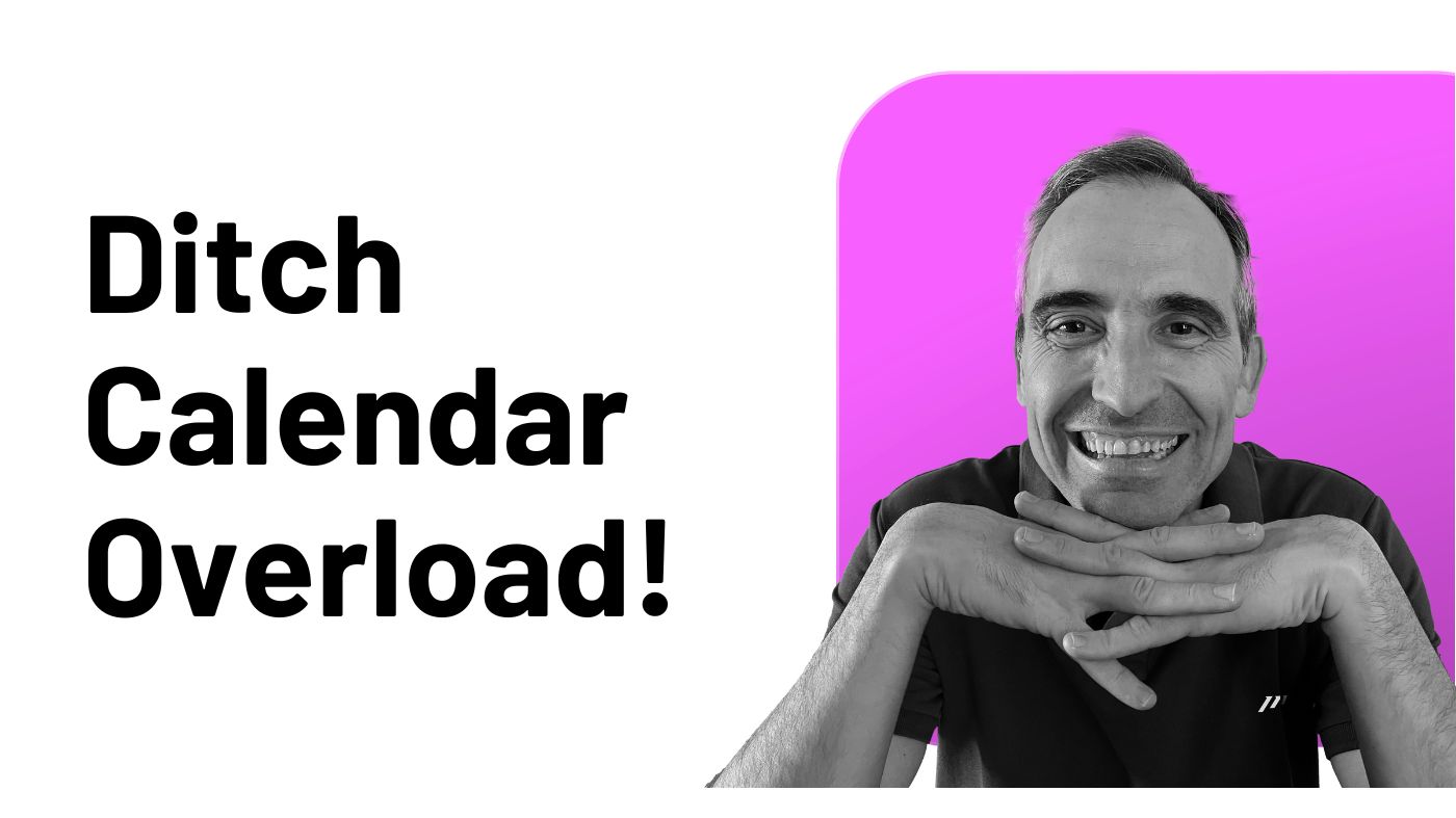 The Calendar Trap: Why Your Task Management System Needs a Complete Overhaul