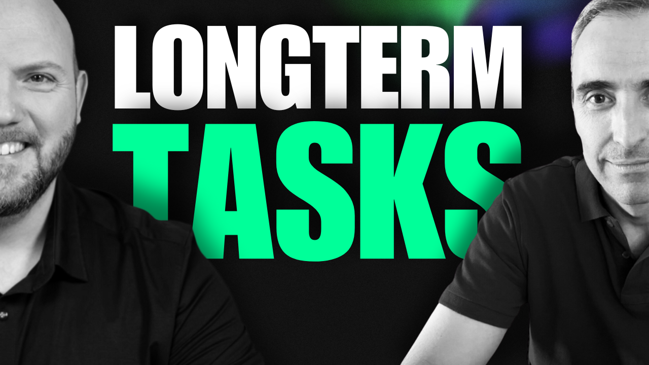 How to plan your Longterm Tasks like a Pro