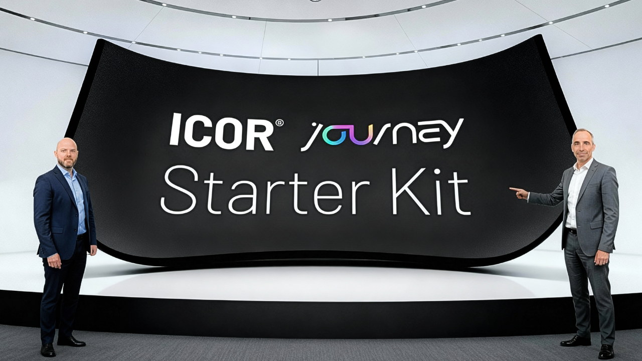 Launch of our ICOR® Journey Starter Kit