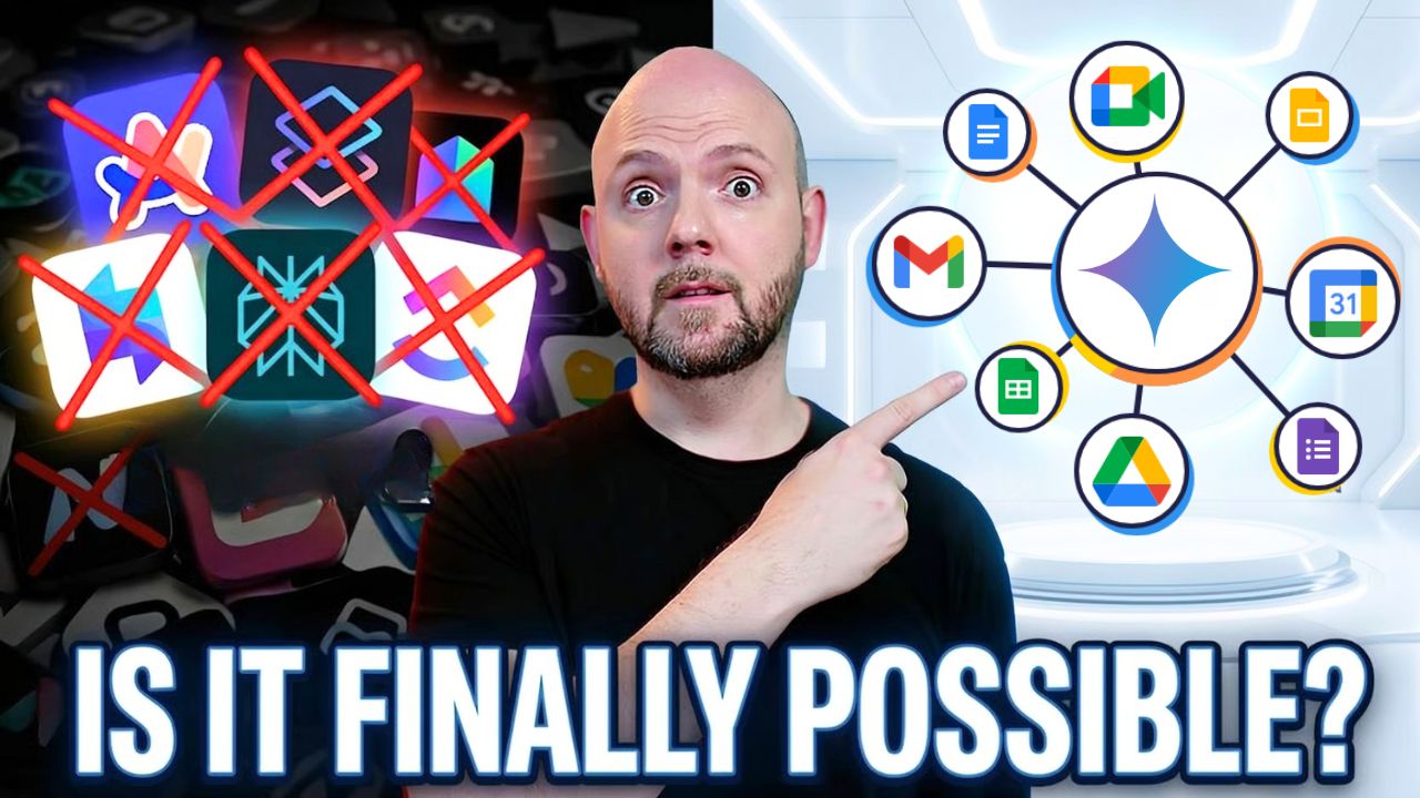 Why we believe that any non-Google Productivity Tool is at risk