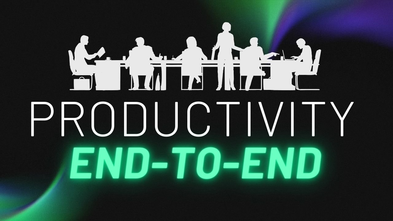 Productivity End-to-End with ICOR® Journey