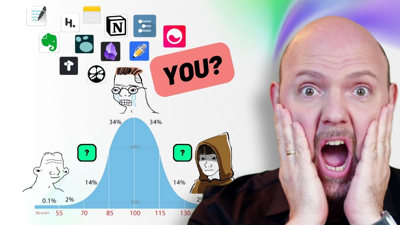 Stop Procrastination using Note-Taking Apps like Obsidian, Tana, Notion