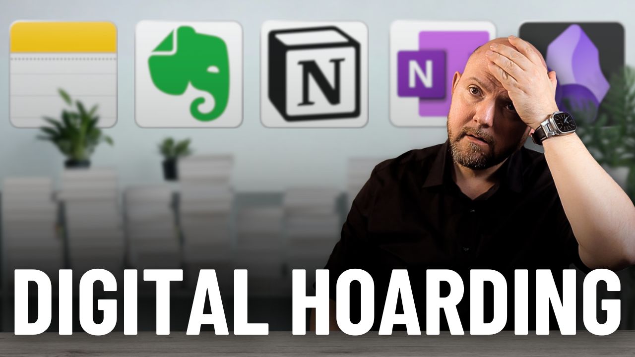 9.3 Hours WASTED Every Week. Here's How to Never Lose a Note Again