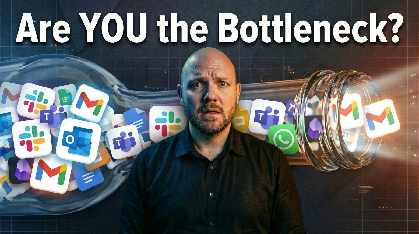 Stop Being the Bottleneck: The #1 Mistake Killing Your Team’s Productivity
