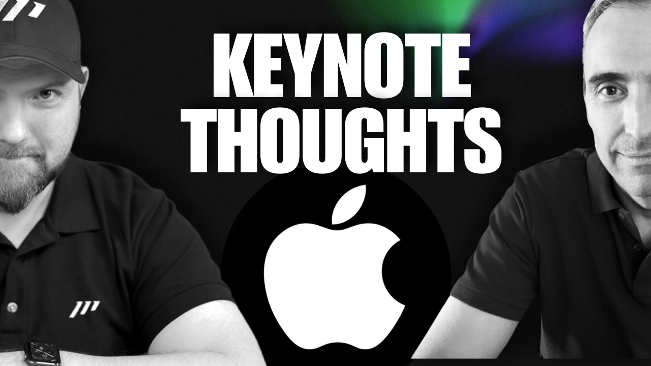 Apple's Keynote: A Letdown for Busy Professionals