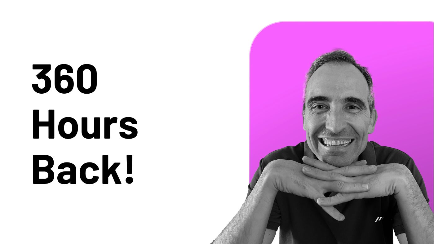 Stop Firefighting. Get 360 Hours Back: The Productivity System That Does Both