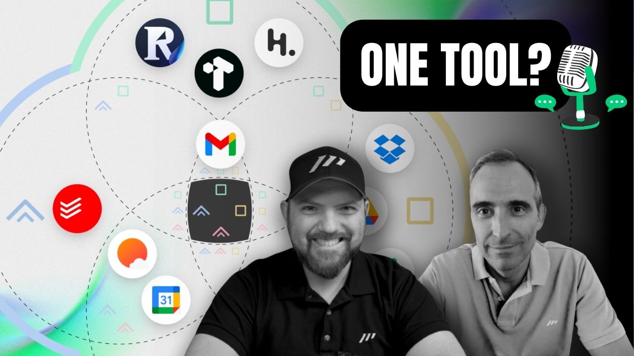 The Quest for the 'One and Only' Productivity App for Busy Professionals