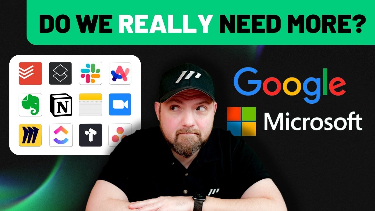 From Stuck to Unstoppable: Outsmarting the Microsoft & Google Productivity Trap!