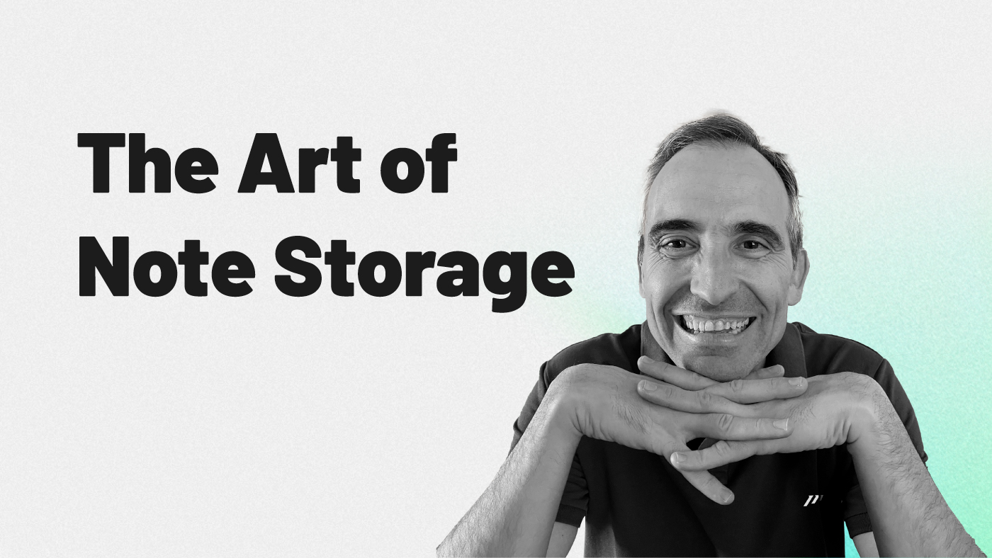 How to Perfectly Store a Digital Note in Your Productivity System?