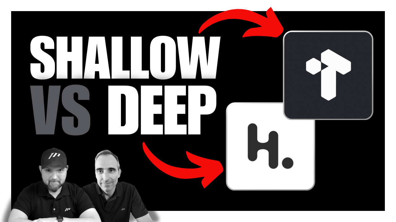 Tana vs Heptabase and Shallow vs Deep Thinking using Note-Taking Apps