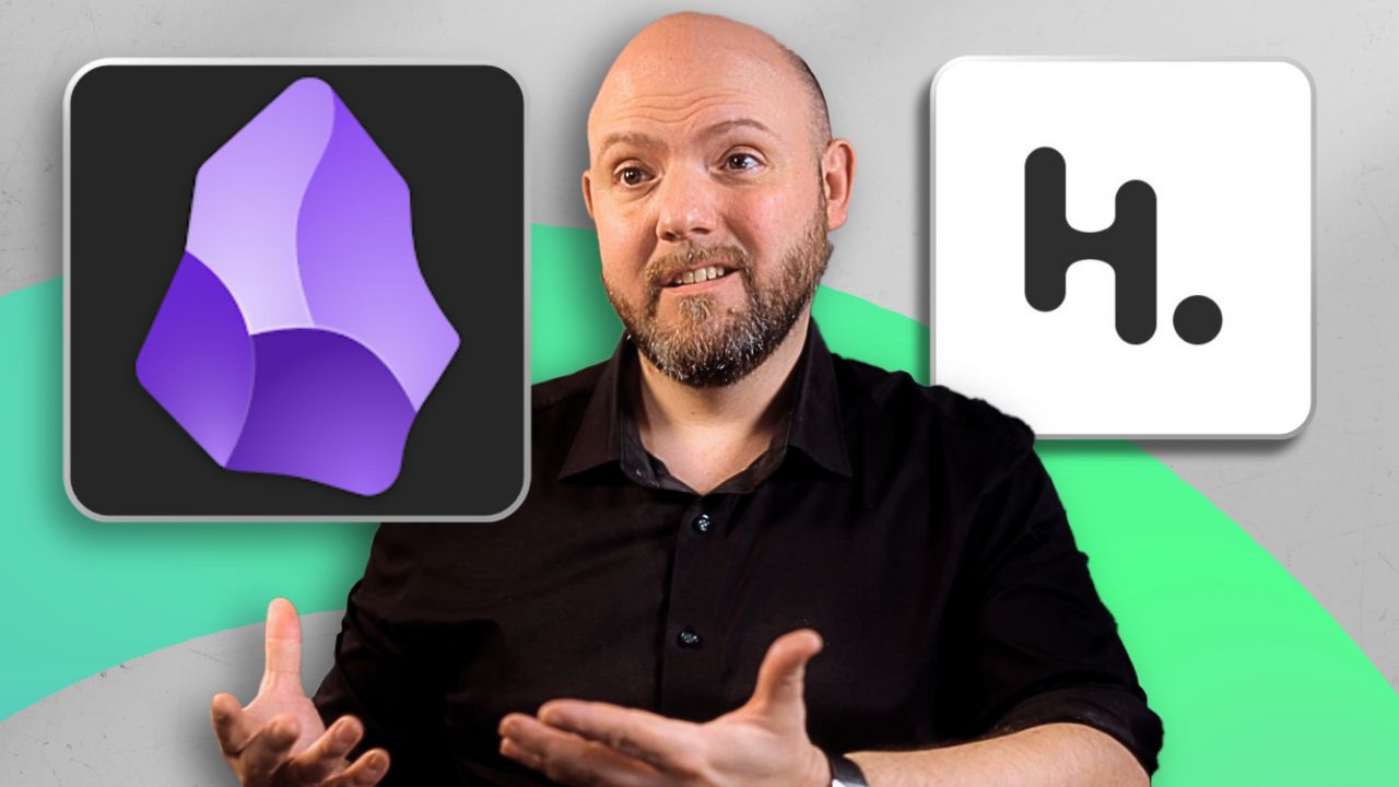 Comparing Obsidian and Heptabase for Note-Taking and Whiteboarding