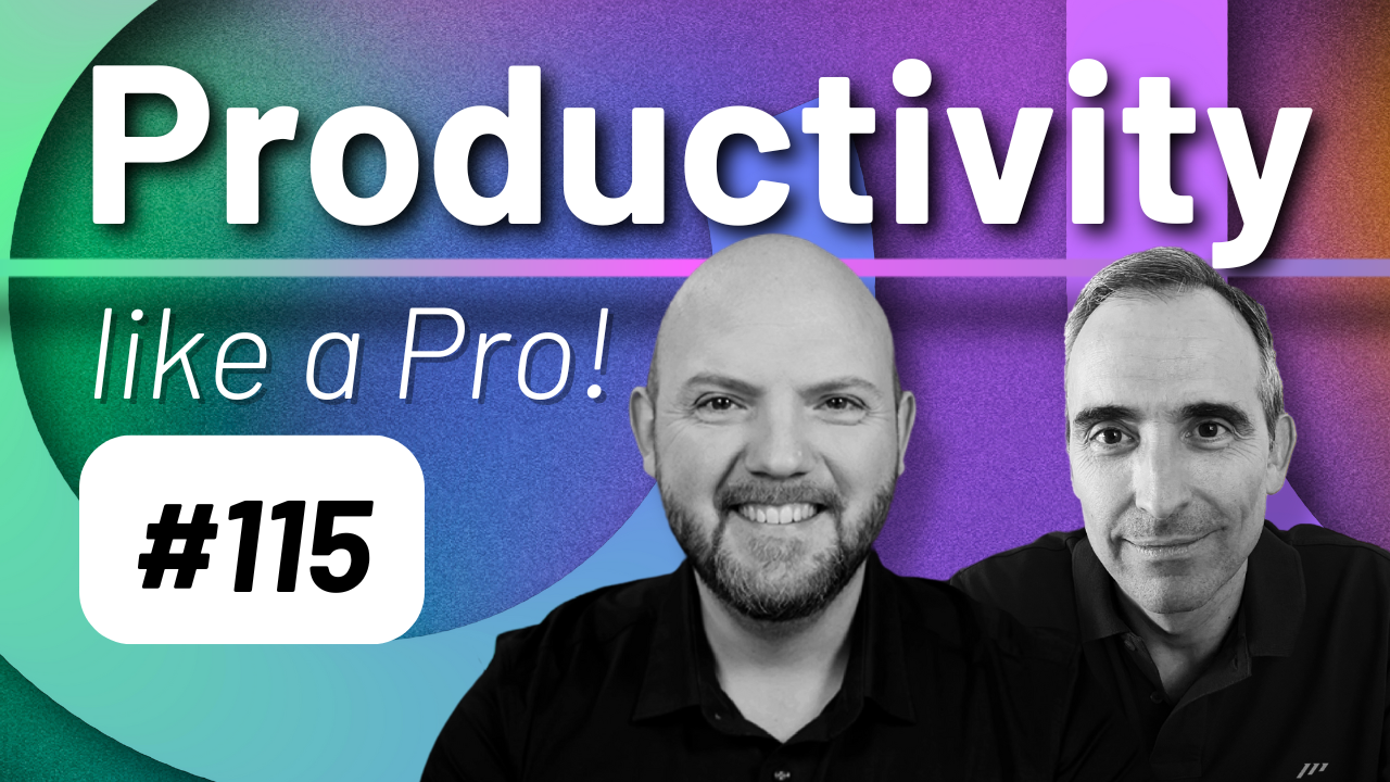 Our impressions about ScanSnap Scanners, Raycast Focus, Recall & Sublime PKM tools and Goalscape