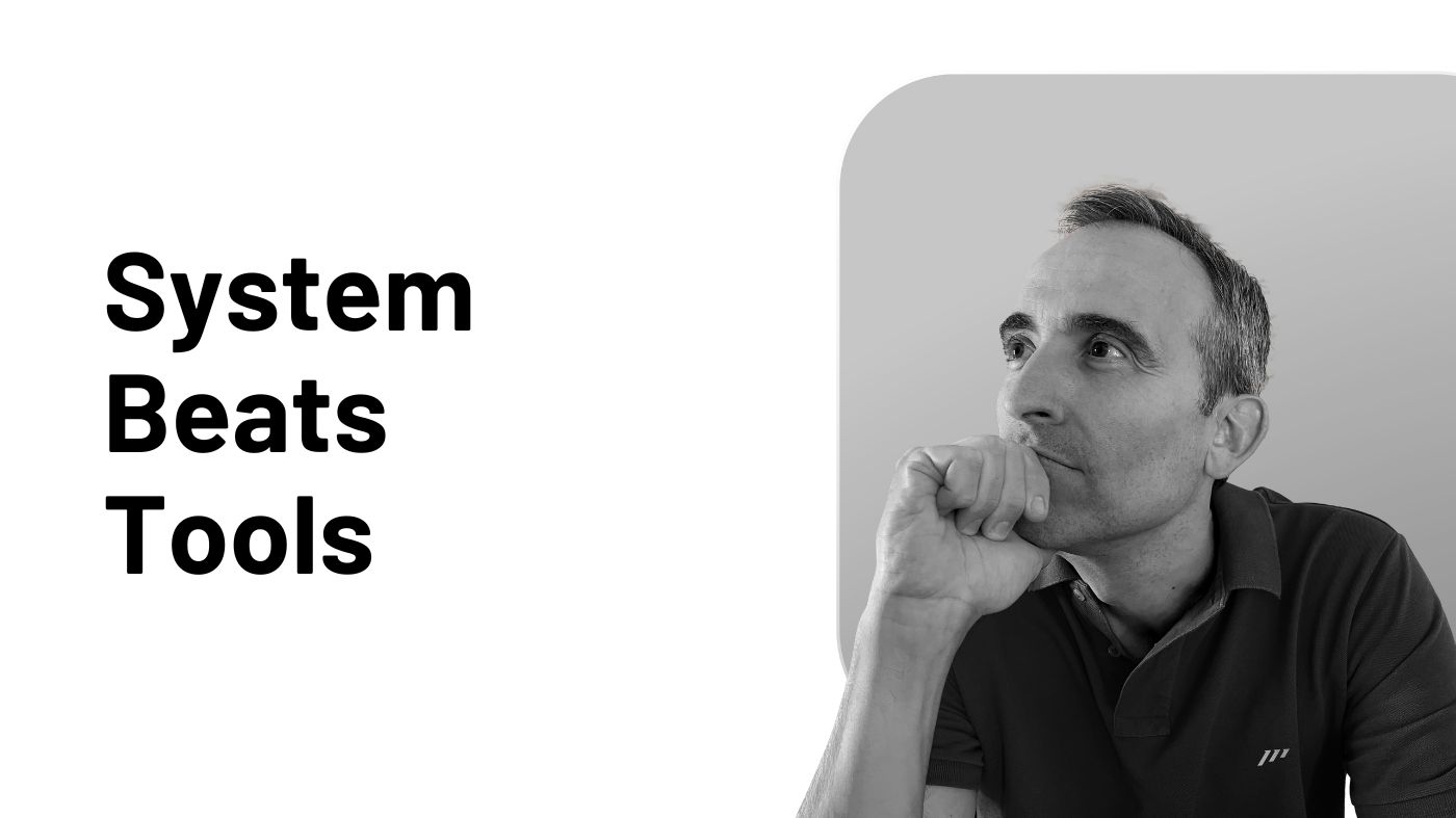 Why "The Most Important Tool" Is Nonsense: The System Approach High-Achieving Professionals Need to Be Fully Productive