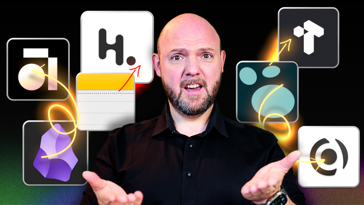 How to Choose the Right Note-Taking App Without Getting Stuck