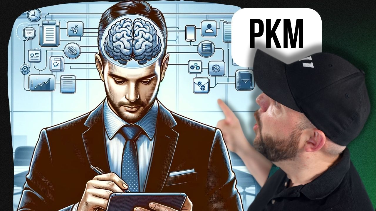 What is a PKM System and why should Busy Professionals have one?