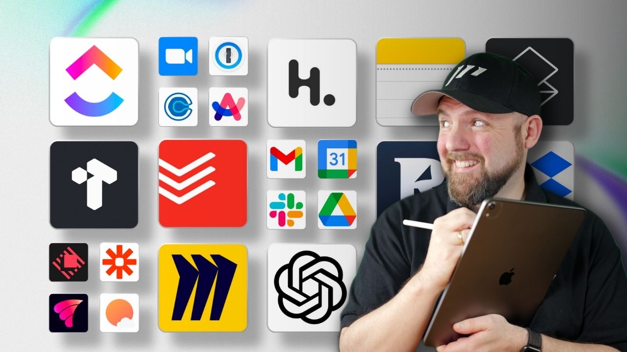 Best Productivity Tools 2024 for Busy Professionals?!