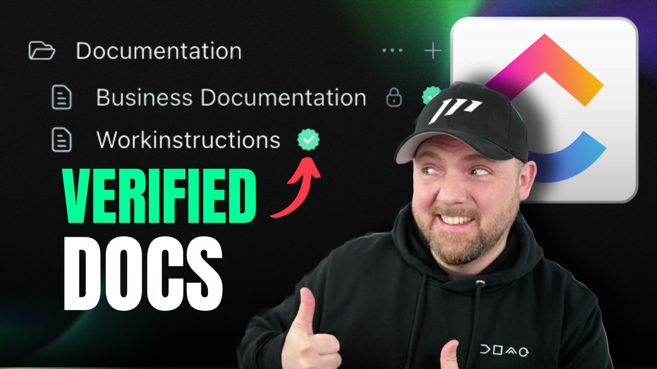 ClickUp Verified Wiki Docs + Brain AI will change how we manage Information and Action