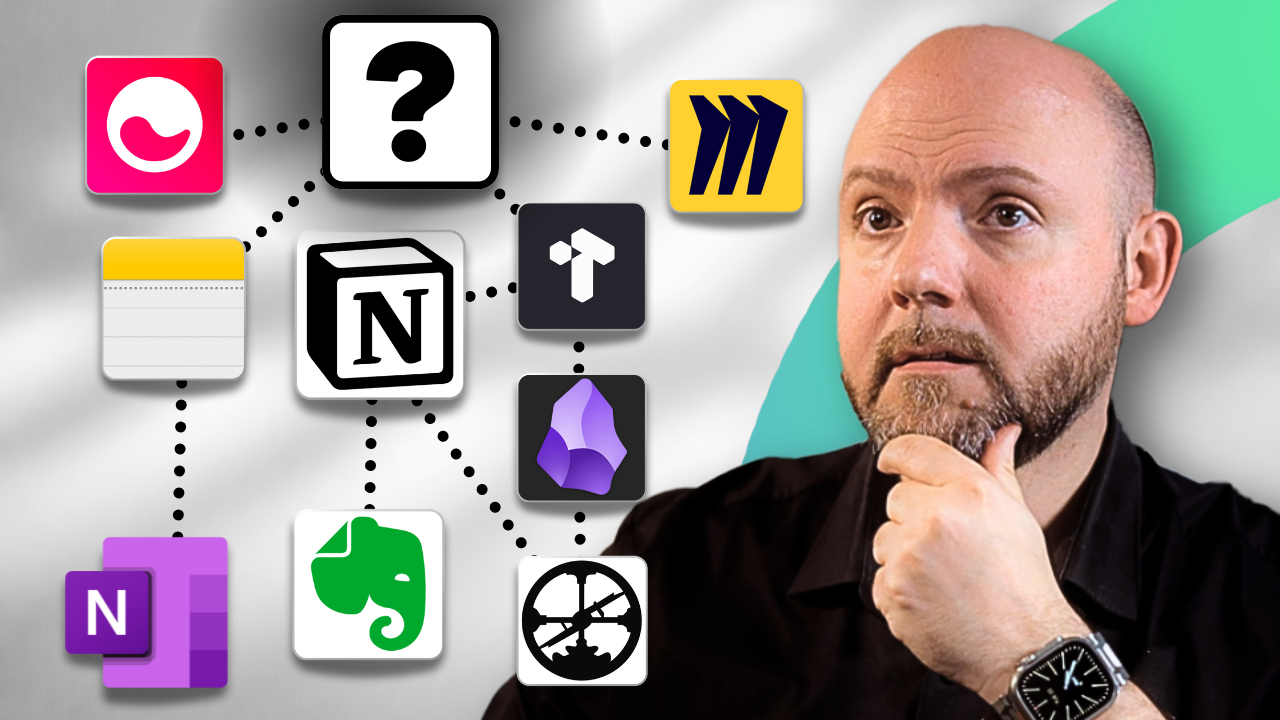 THIS is the BEST Note-Taking App 2025