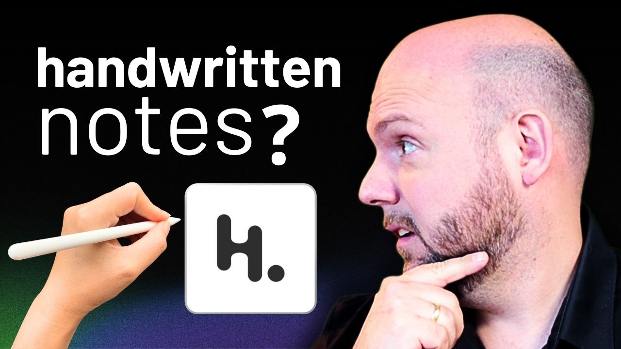 Handwritten notes in Heptabase?