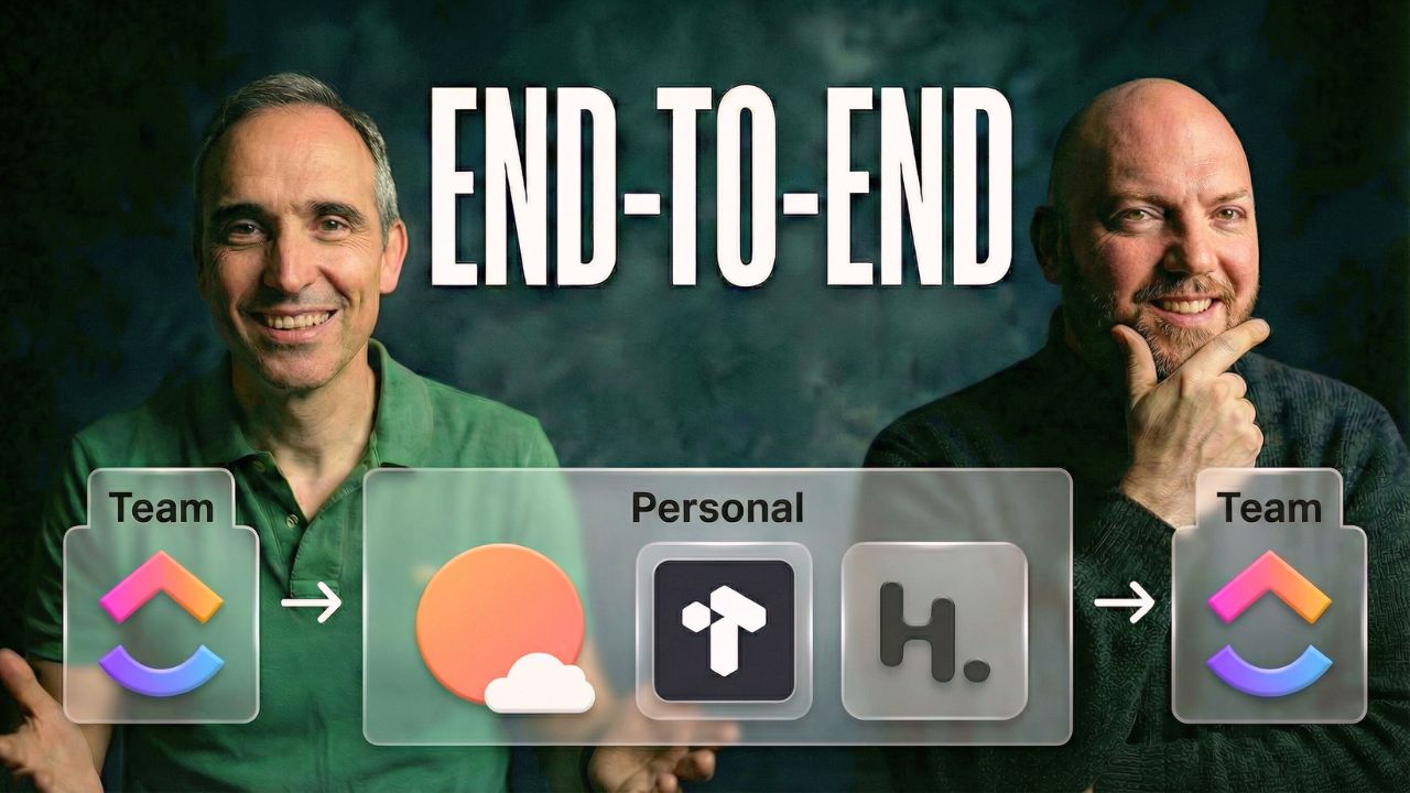 From Goals to Done: The Complete Productivity System (Team + Personal)