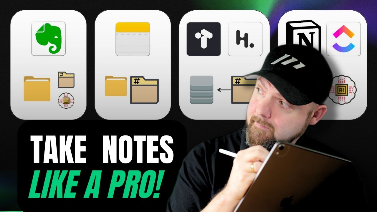 Mastering Digital Note-Taking: Enhancing Work Productivity With Technology