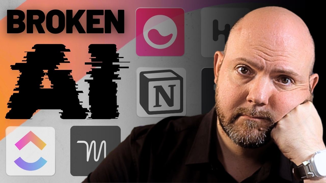 AI Doesn't Work in Productivity Tools