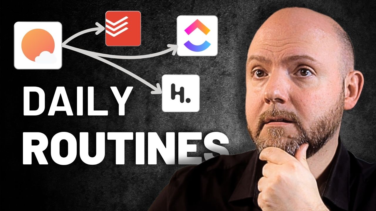 How Routines keep you productive and consistent