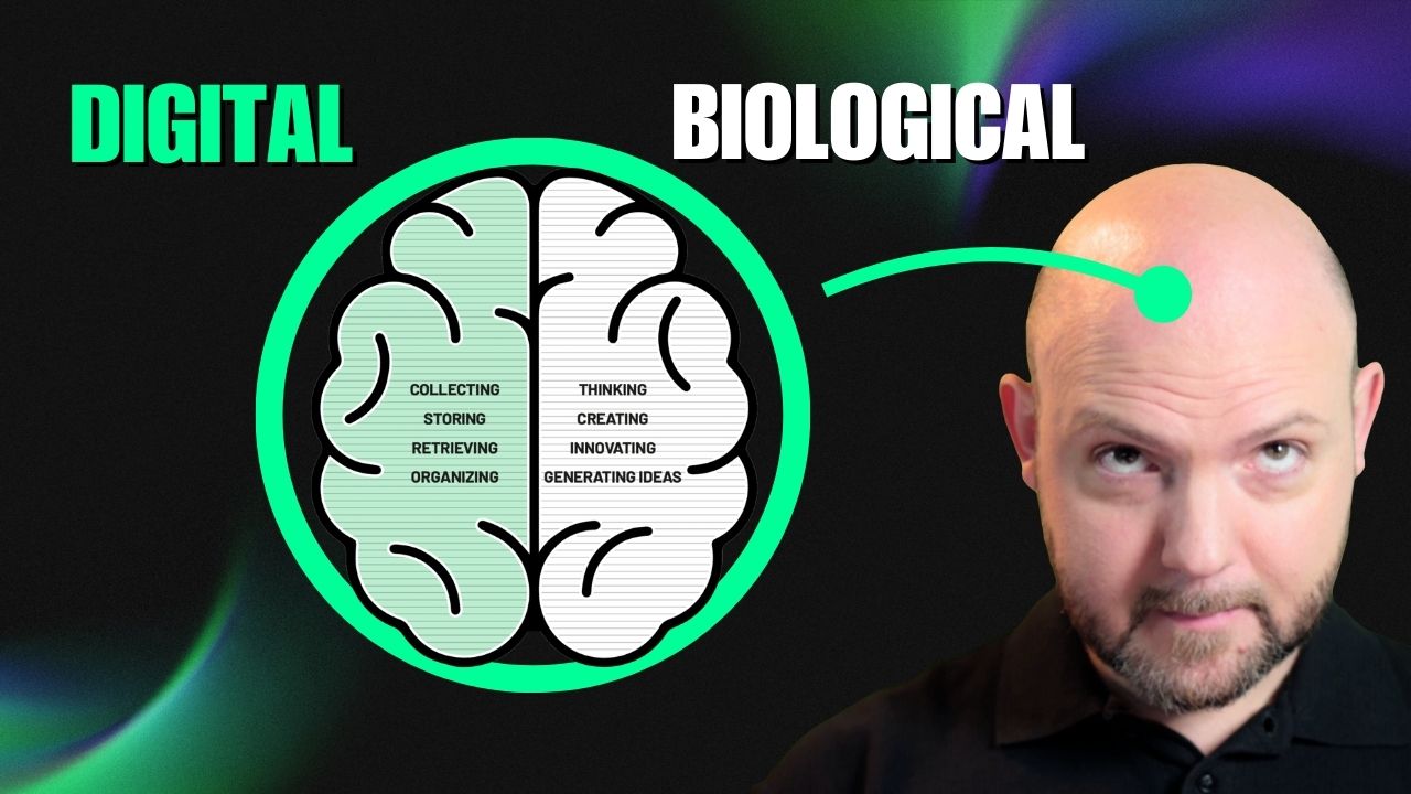 Turn your Productivity System into Second Nature, not a Second Brain