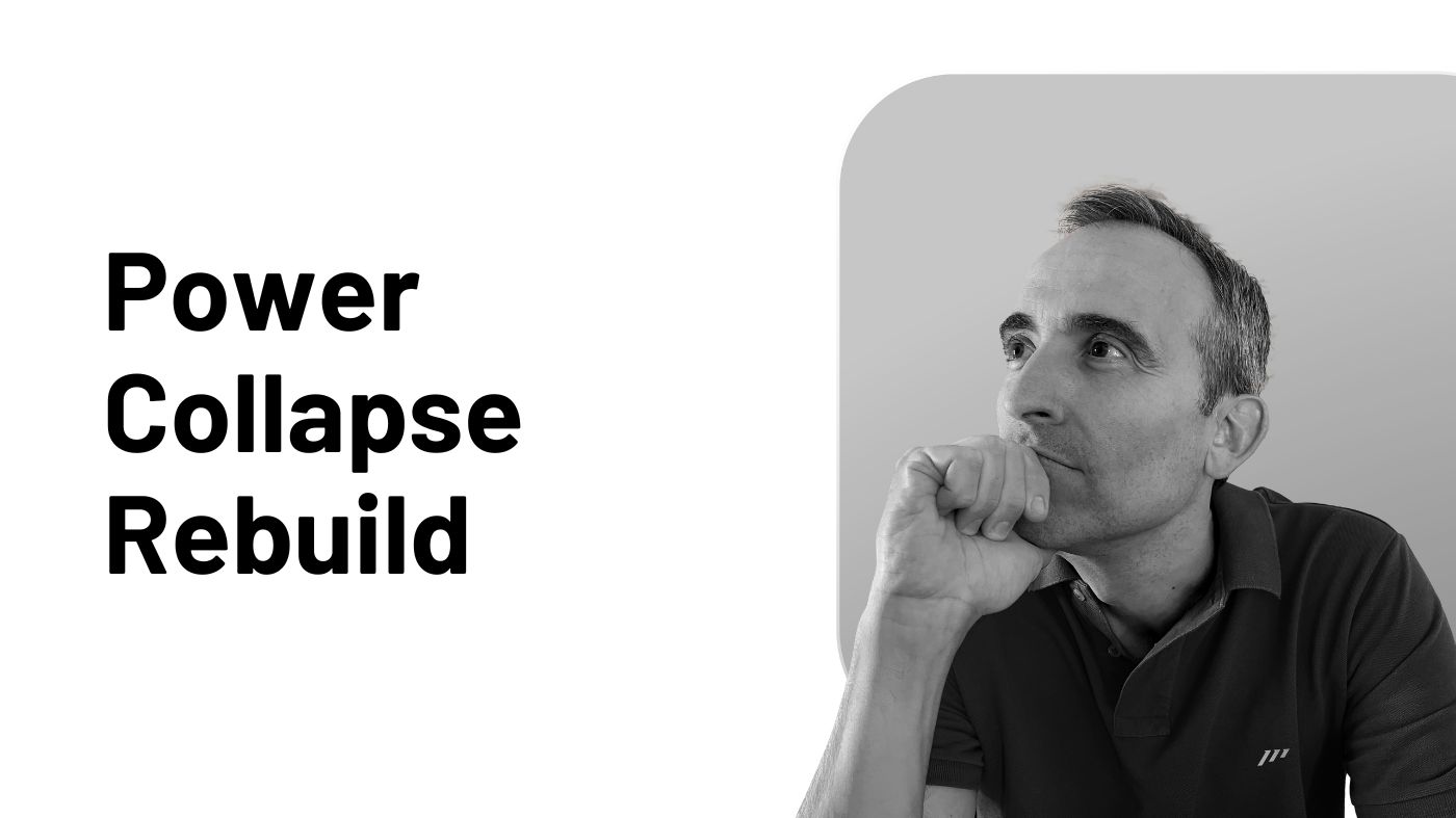 From Darkness to Light: What Spain's Power Outage Teaches Busy Professionals About System Recovery