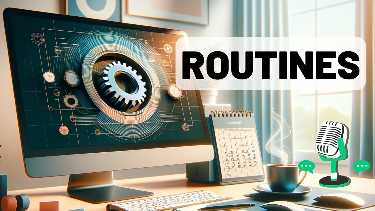 How Daily Routines boost Productivity as a Busy Professional