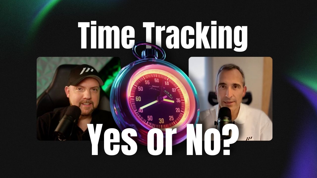 TIME TRACKING - Will it make you MORE PRODUCTIVE as a Busy Professional?