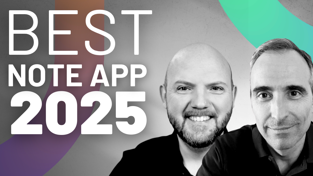 BEST Note-Taking App for Professionals in 2025