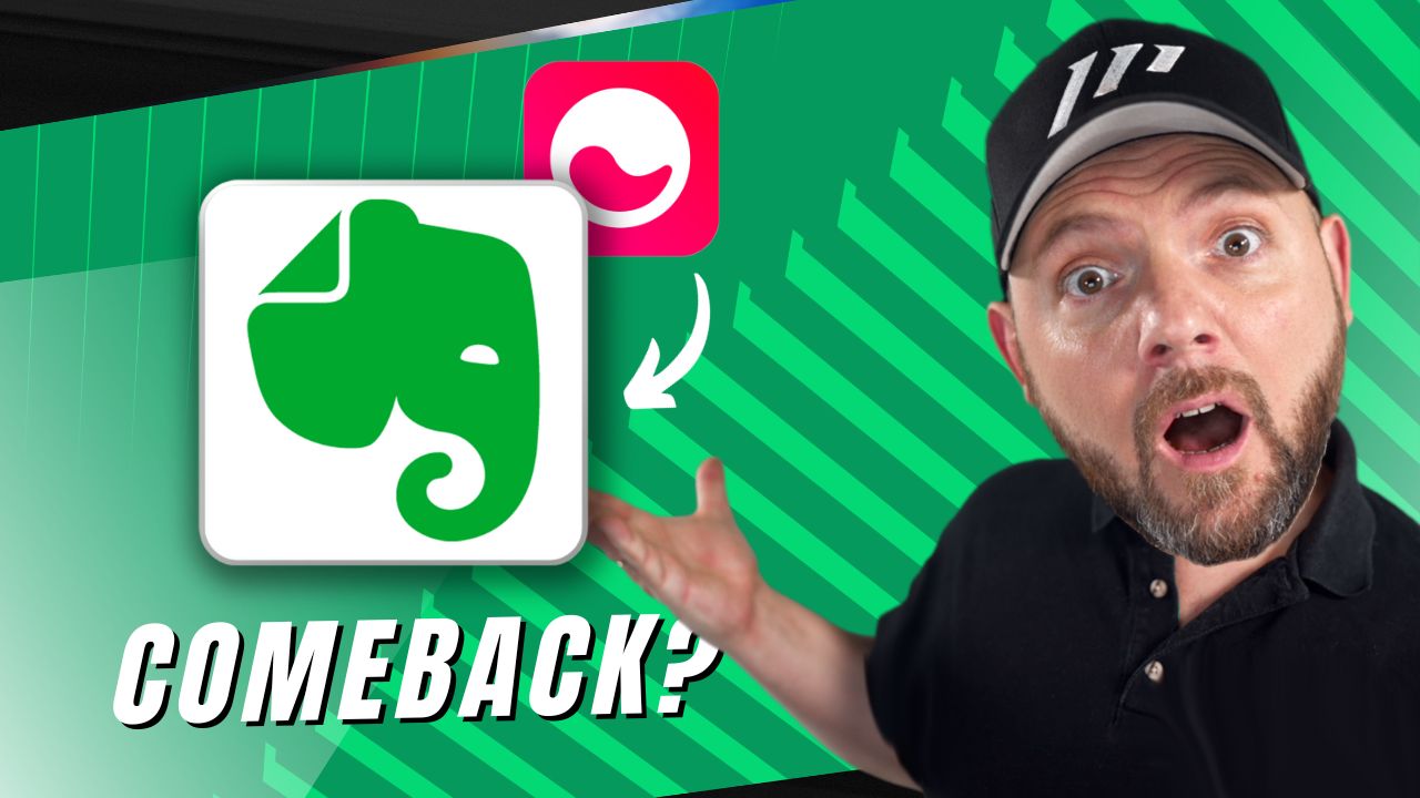 Is there a comeback for Evernote as a THE Mem alternative?