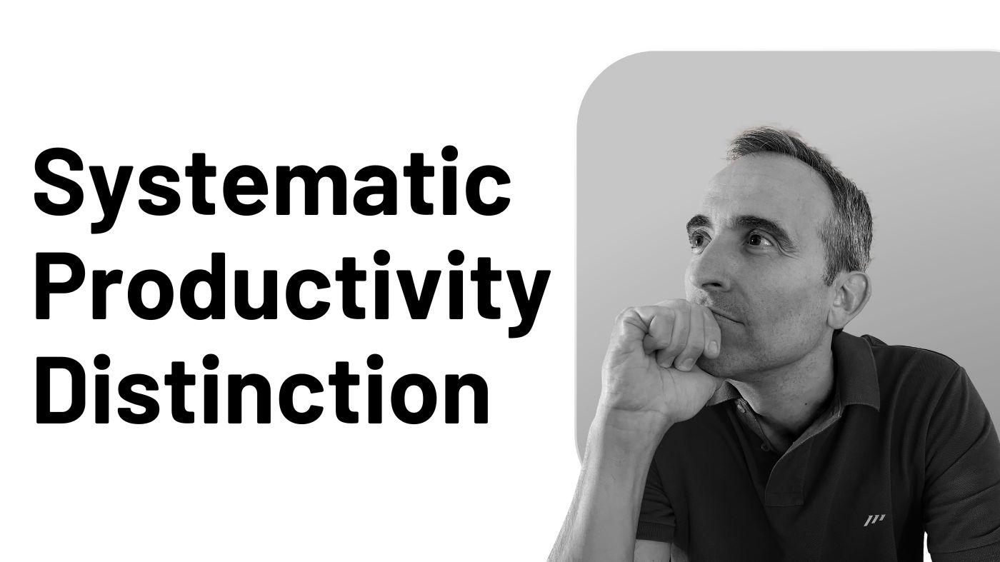 The Productivity Blind Spot Costing You Hours Every Day: Workstreams vs. Routines