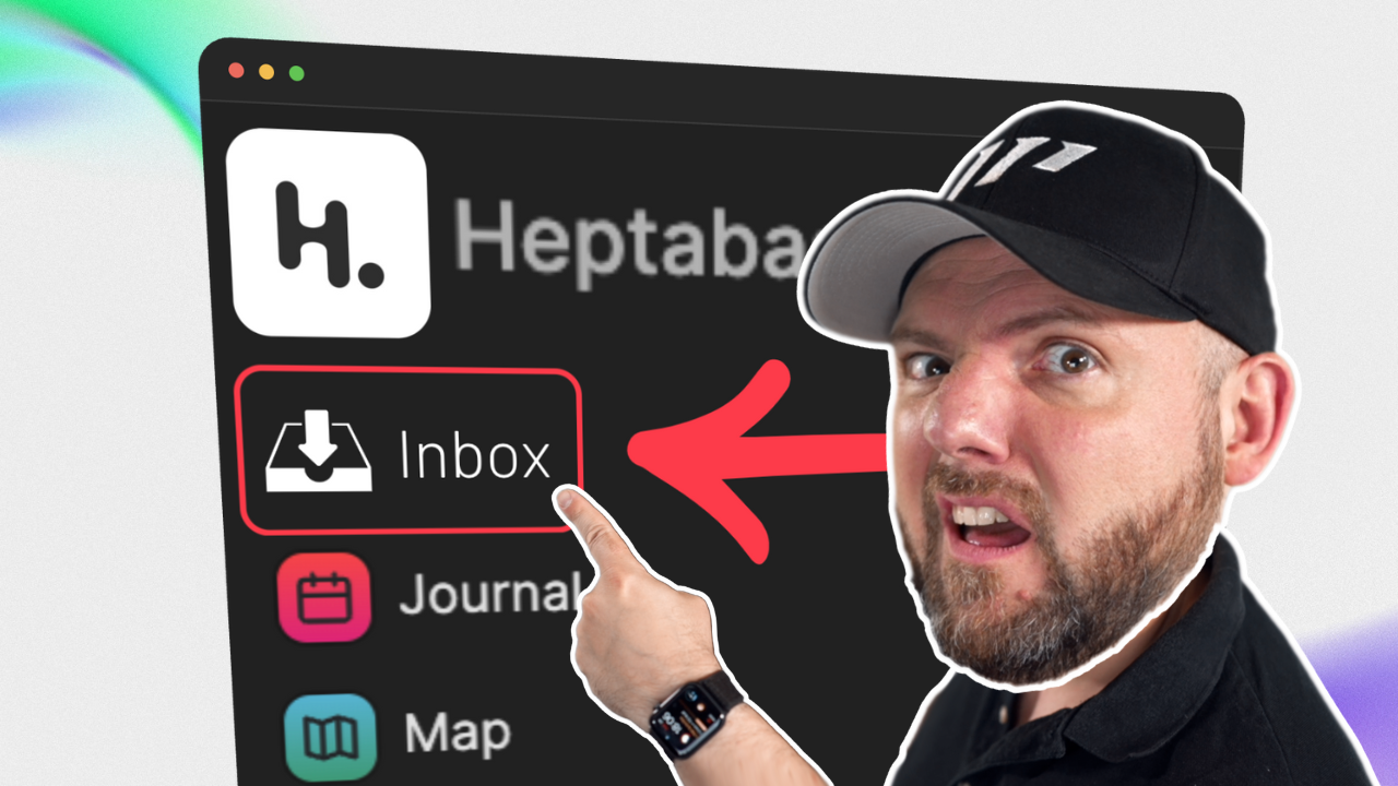 Inbox: Closing the Gap in Heptabase's Information Flow