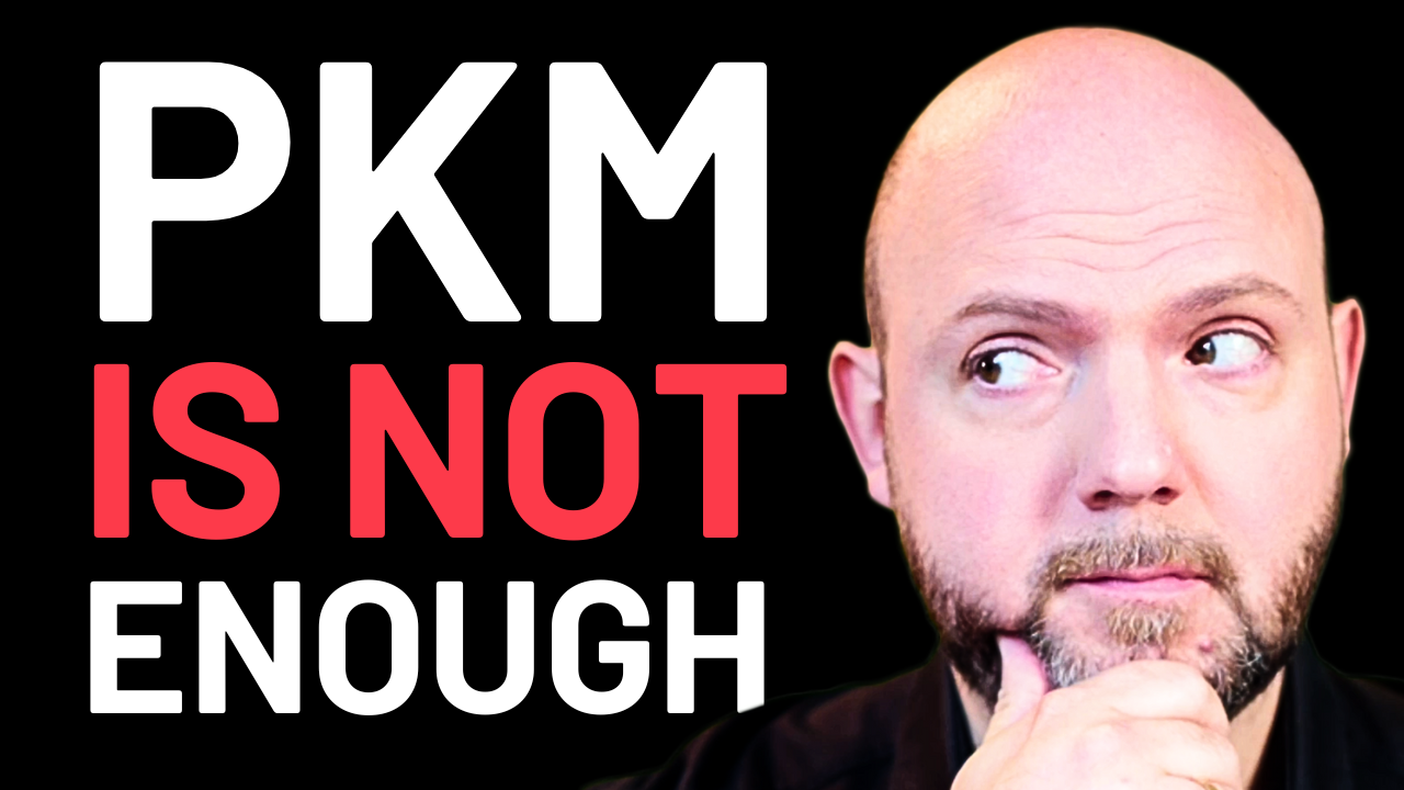 Why PKM is not enough for a busy professional