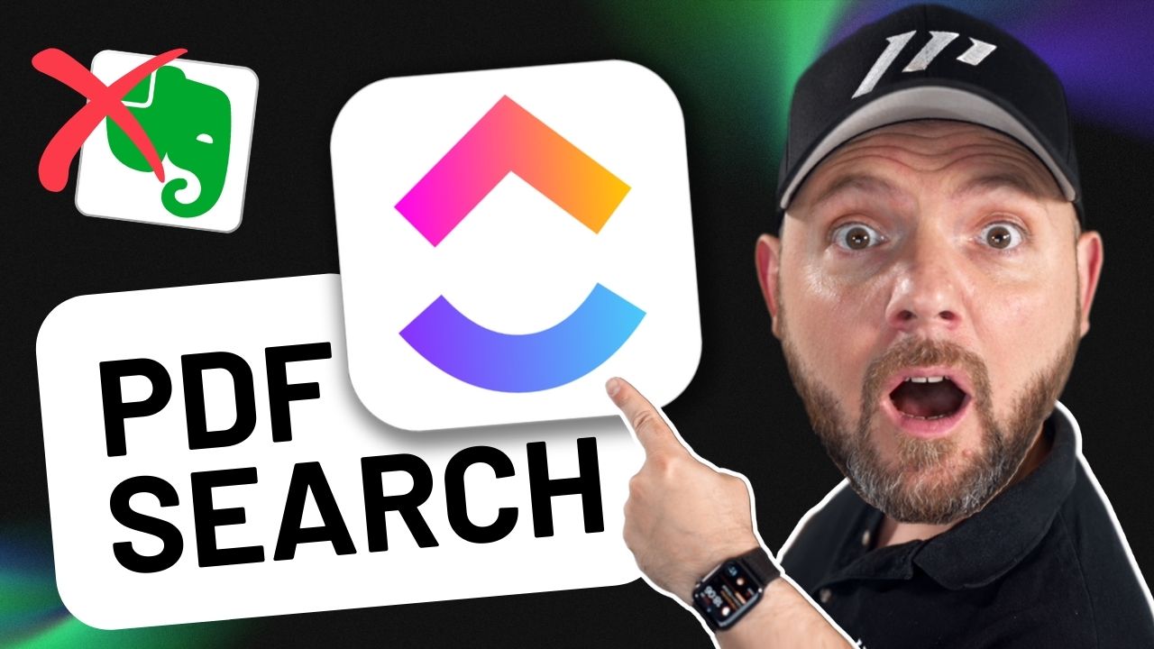 ClickUp's new universal PDF Search makes Evernote obsolete?